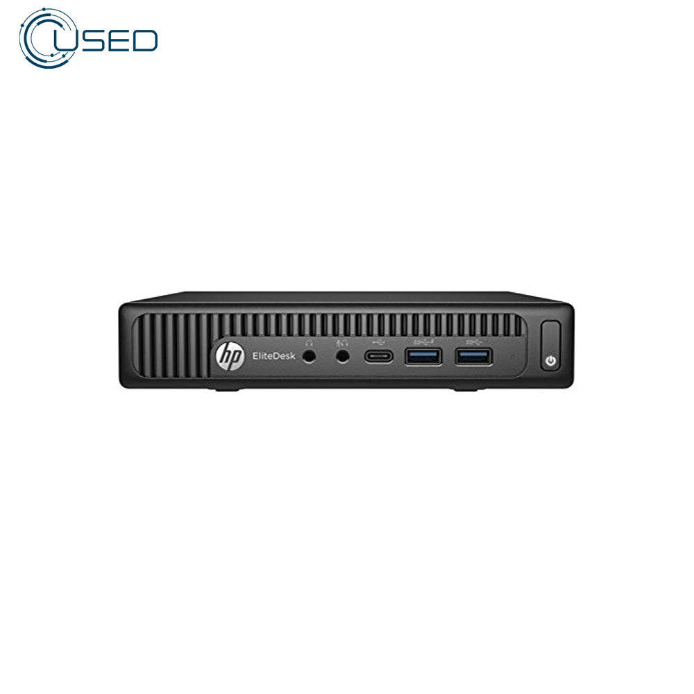 PC Used Mini HP EliteDesk 800 G2 (i5/6500T - 8G DDR4 - No Hard - Intel HD Graphics 530)