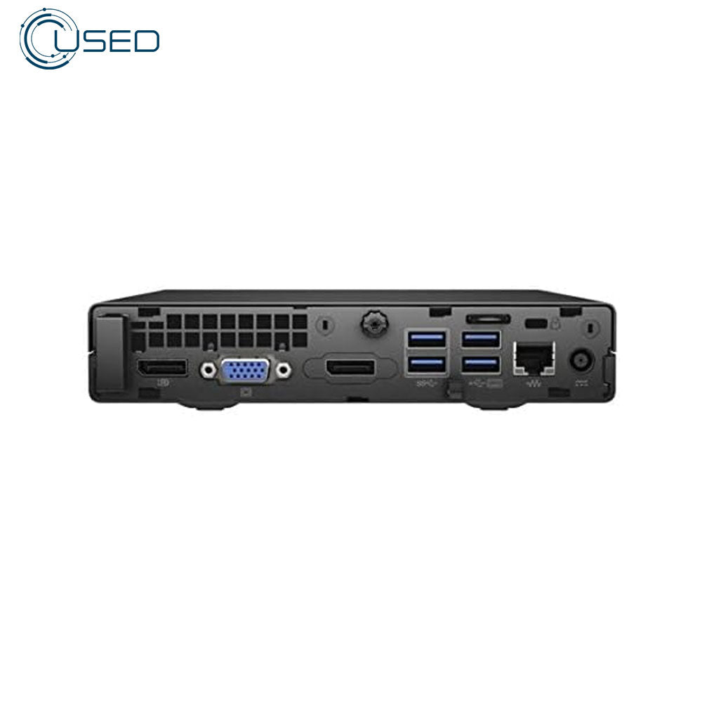 PC Used Mini HP EliteDesk 800 G2 (i5/6500T - 8G DDR4 - No Hard - Intel HD Graphics 530)