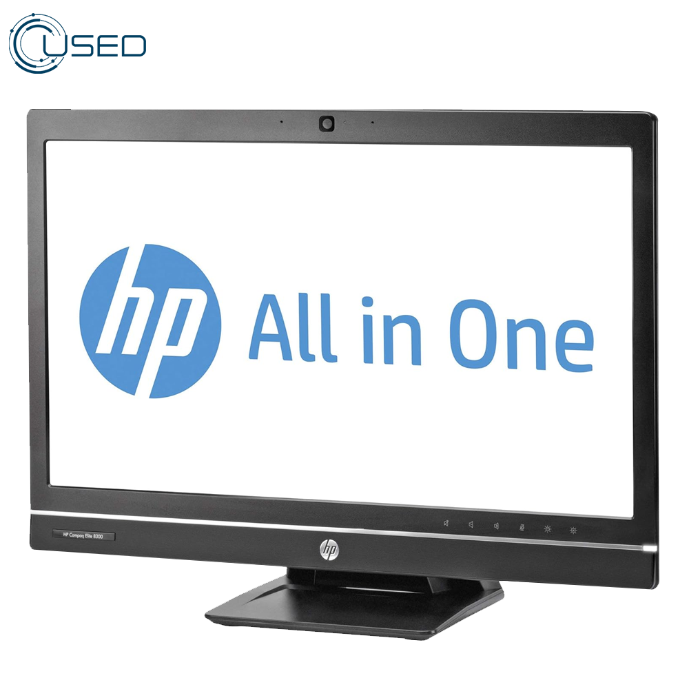 PC USED ALL IN ONE HP COMPAQ ELITE 8300 (I5/3470 - 8G DDR3 - 120G SSD - INTEL HD GRAPHICS -  23 INCH TOUCH)