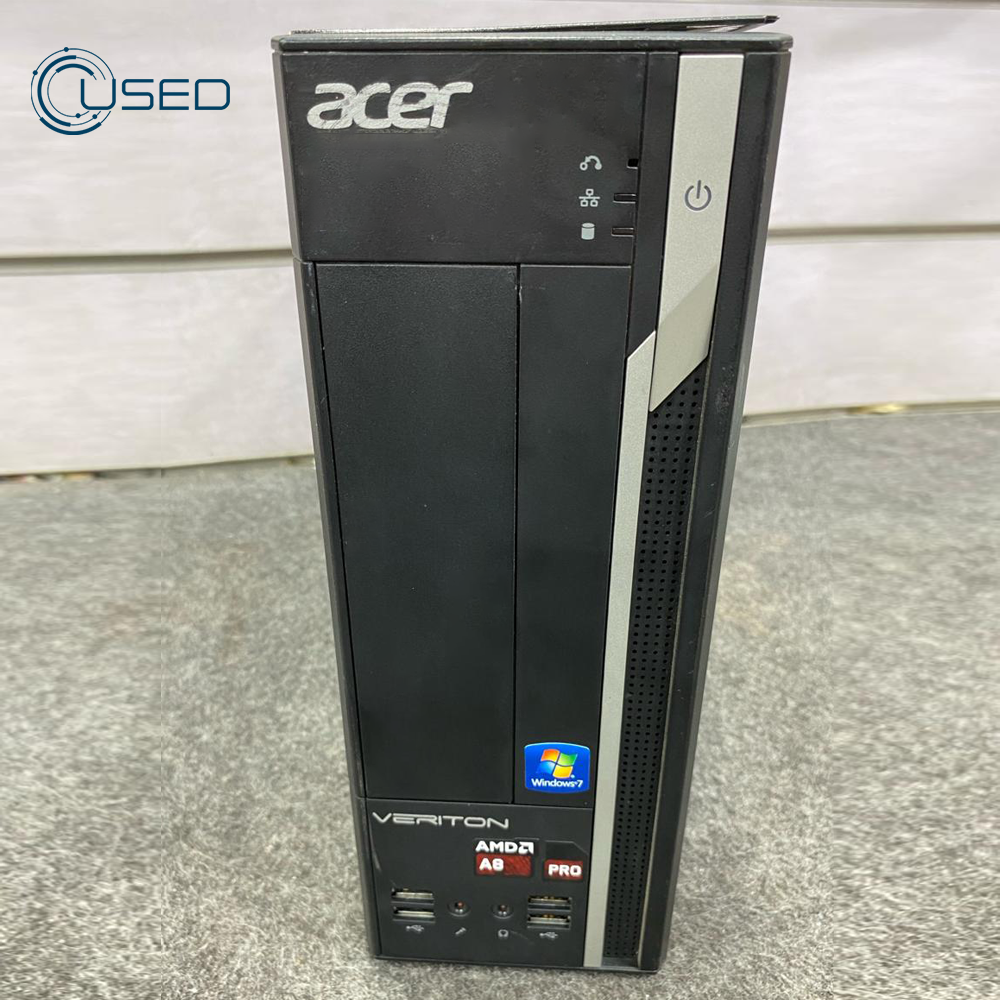 PC Used Desktop Acer Veriton X4110G (A8/7600B - 4G DDR3 - No Hard - AMD Radeon R7 - No DVD)