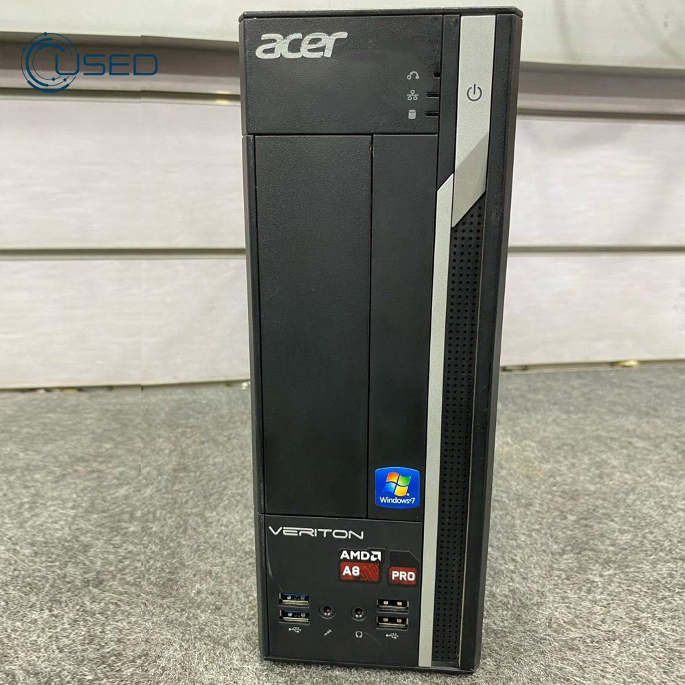 PC Used Desktop Acer Veriton X4110G (A8/7600B - 4G DDR3 - No Hard - AMD Radeon R7 - No DVD)