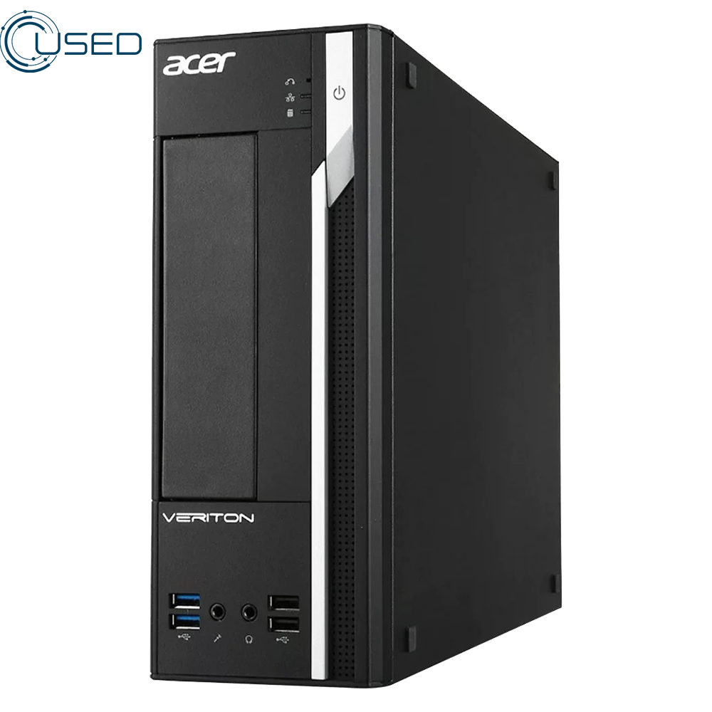 PC Used Desktop Acer Veriton X4110G (A8/7600B - 4G DDR3 - No Hard - AMD Radeon R7 - No DVD)