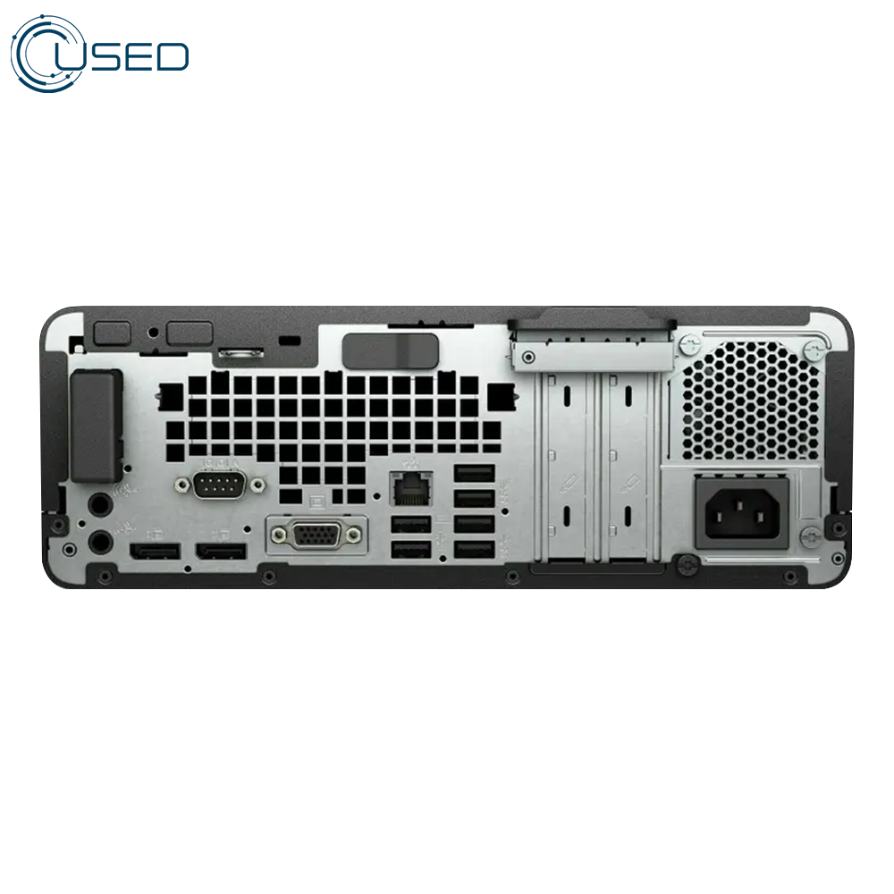 PC Used Desktop HP ProDesk 600 G3 (I5/6500 - 8G DDR4 - No Hard - Intel HD Graphics 530 - DVD)