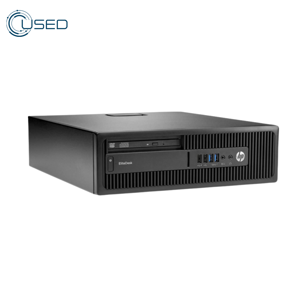 PC USED DESKTOP HP ELITEDESK 705 G3 (A10/8770 - 8G DDR4 - 500G - AMD RADEON - DVD)