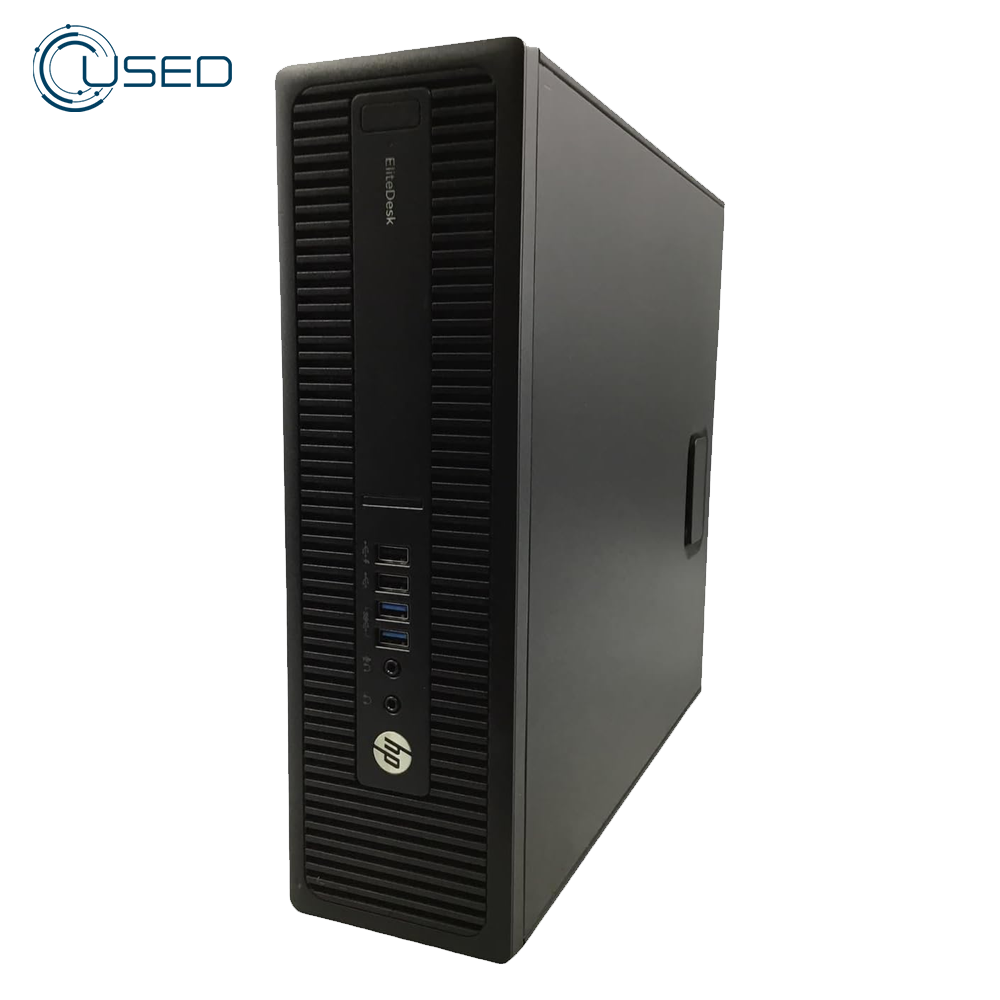 PC USED DESKTOP HP ELITEDESK 705 G3 (A12/8770 - 8G DDR4 - 500G - AMD RADEON - DVD)