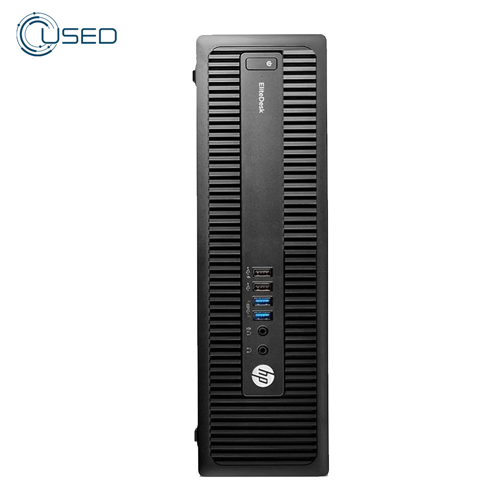 PC Used Desktop HP EliteDesk 705 G3 (AMD A12/8870 - 8G DDR4 - No Hard - AMD Radeon R7 - DVD)