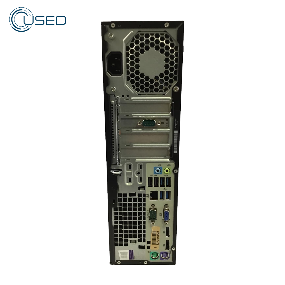 PC USED DESKTOP HP ELITEDESK 705 G3 (A12/8770 - 8G DDR4 - 500G - AMD RADEON - DVD)