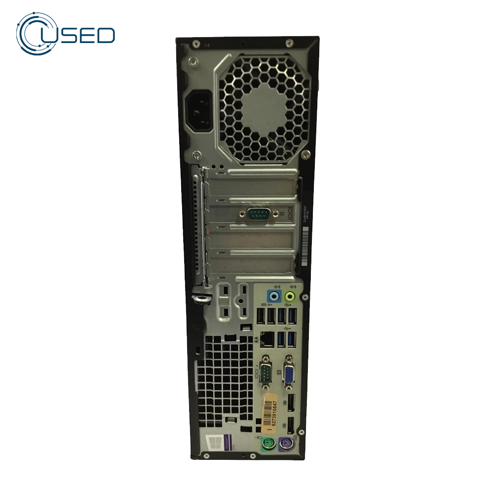 PC Used Desktop HP EliteDesk 705 G3 (AMD A12/8870 - 8G DDR4 - No Hard - AMD Radeon R7 - DVD)