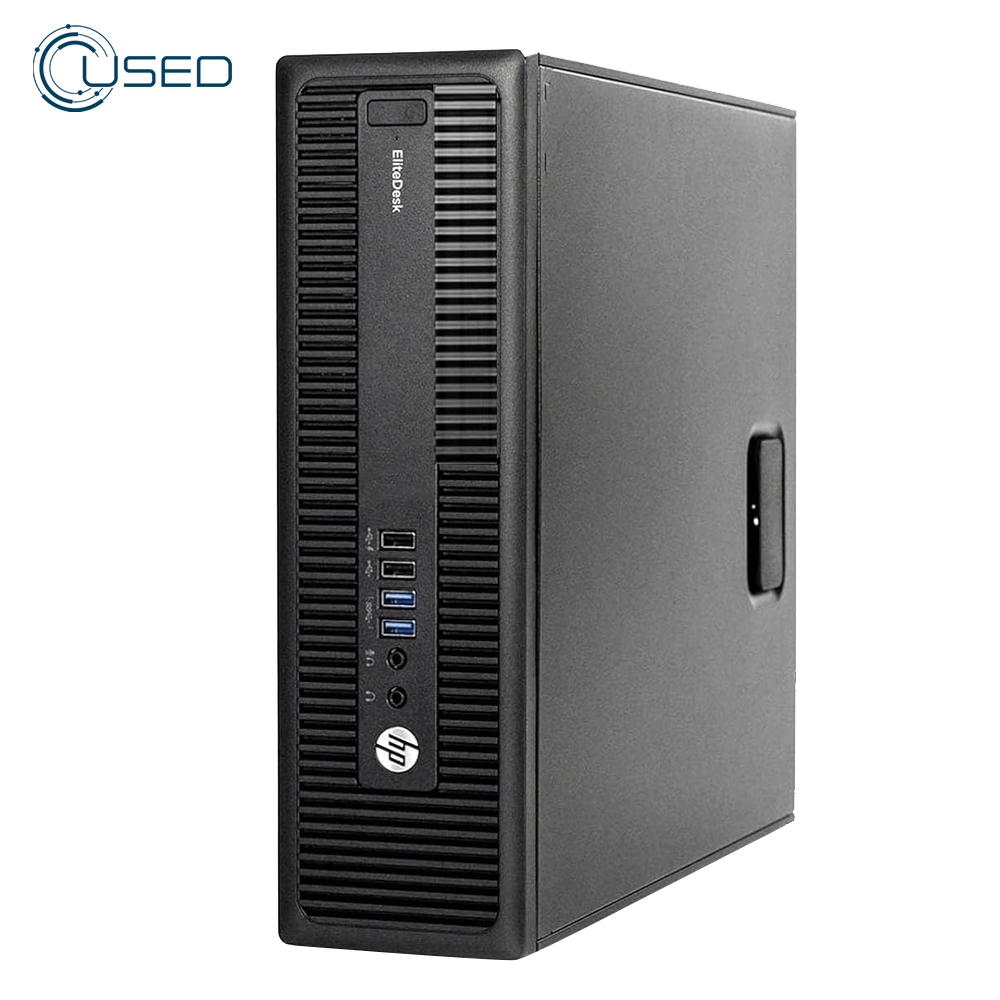 PC Used Desktop HP EliteDesk 705 G3 (AMD A12/8870 - 8G DDR4 - No Hard - AMD Radeon R7 - DVD)