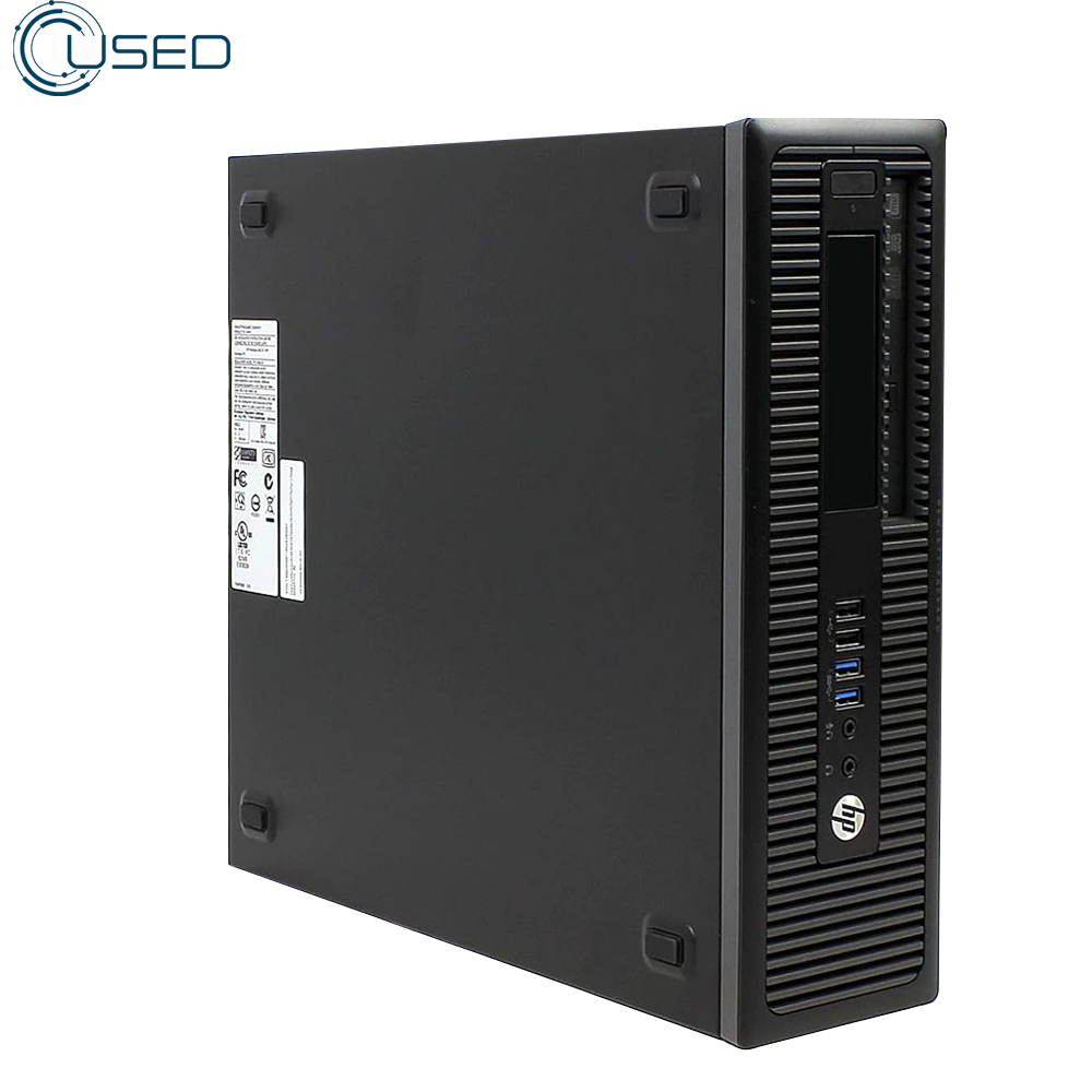 PC USED DESKTOP HP PRODESK 600 G2 (I5/6500 - 8G DDR4 - 500G - INTEL HD530 - DVD)