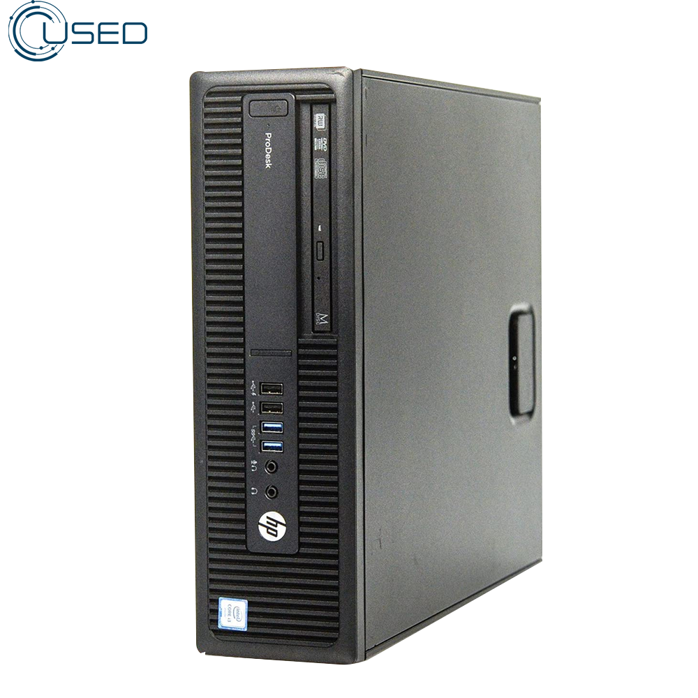 PC USED DESKTOP HP PRODESK 600 G2 (I5/6500 - 8G DDR4 - 500G - INTEL HD530 - DVD)