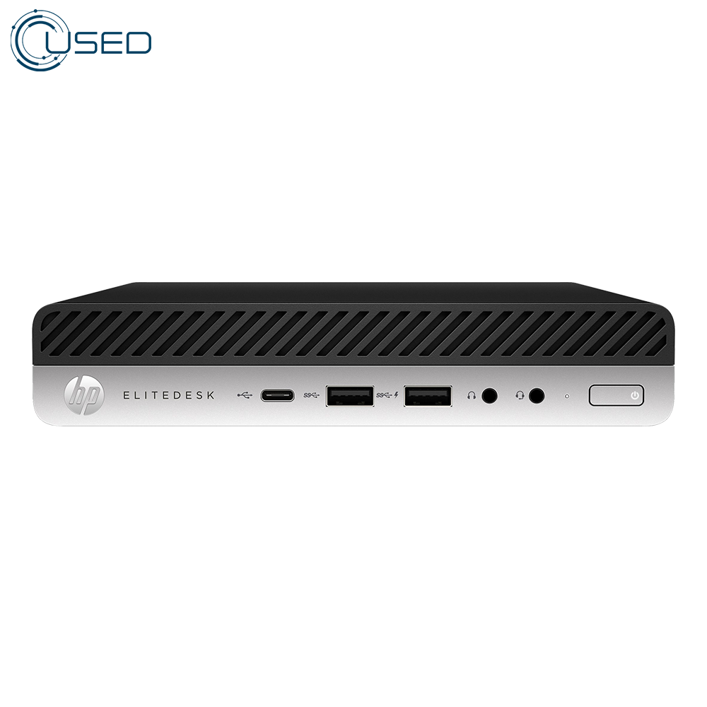 PC Used Mini HP EliteDesk 800 G3 (i5/6500T - 8G DDR4 - No Hard - Intel HD Graphics 530)