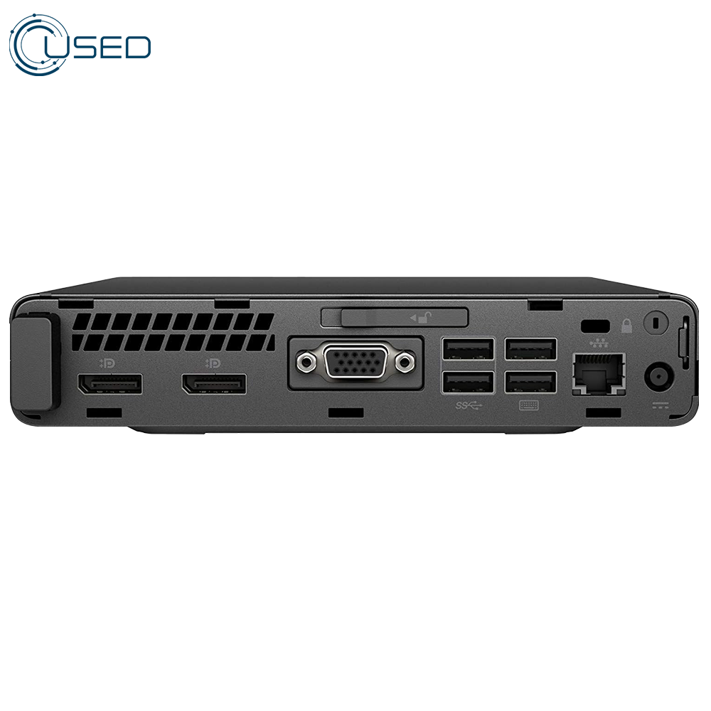 HP EliteDesk 800 G3 35W DM Desktop Mini PC (Intel Core i5/7500T - 8GB DDR4 - No Hard - Intel HD Graphics) Original Used