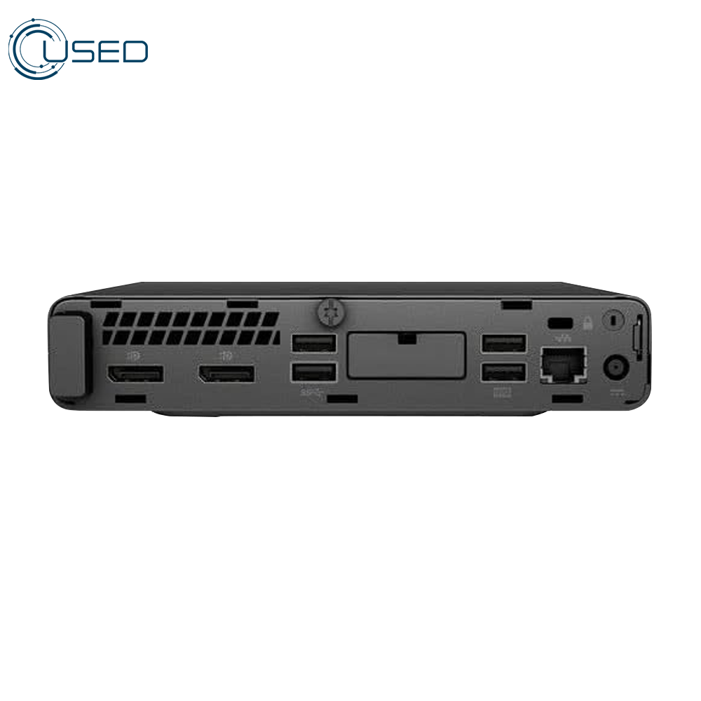 PC USED DESKTOP MINI HP ELITEDESK 800 G4 (I5/8500 - 8G DDR4 - NO HARD - INTEL UHD GRAPHICS 630 - WIFI)