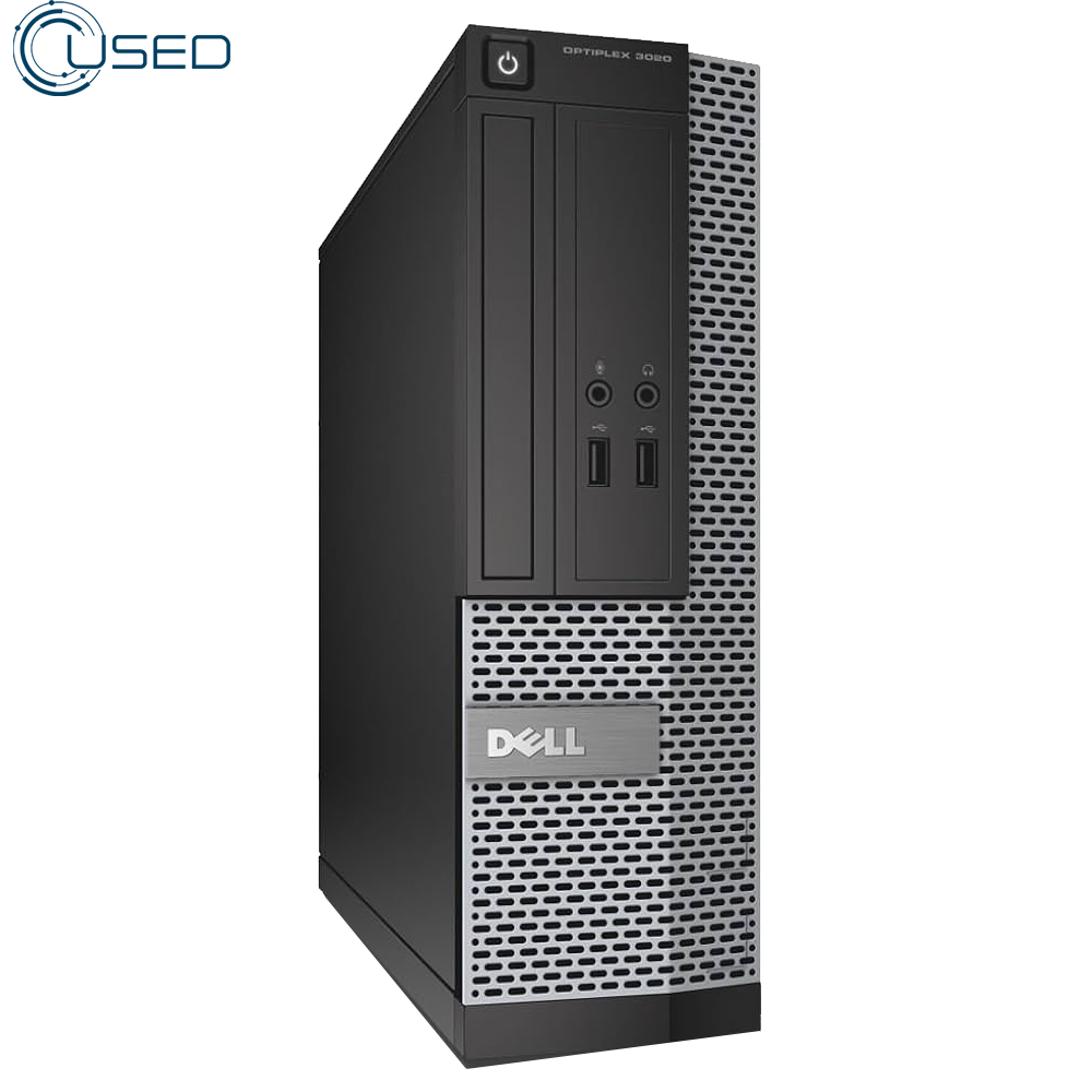 PC Used Desktop Slim Dell Optiplex 3020 (I5/4570 - 4G DDR3 - 500G - Intel HD Graphics - DVD)