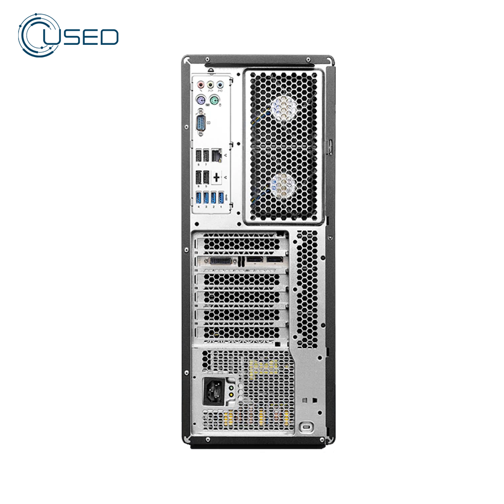 PC USED THINKSTATION LENOVO P700 (2CPU XEON E5-2637 V3 3.50/15MB CASH 4 CORE - 32G DDR4 - NO HARD - QUADRO M4000 8G DDR5 -NO DVD)