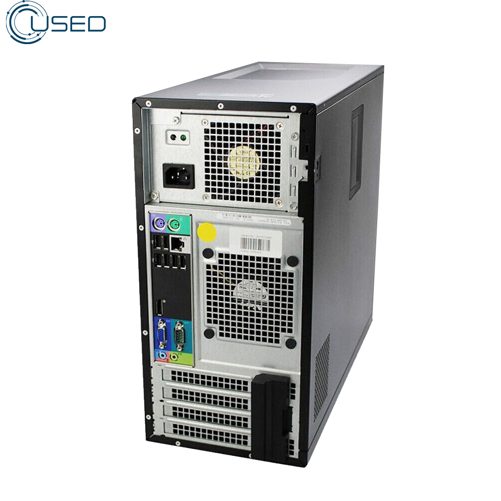 PC Used Tower Dell Optiplex 3010 (I3/3220 - 4G DDR3 - No Hard - Intel HD Graphics - HDMI - DVD)