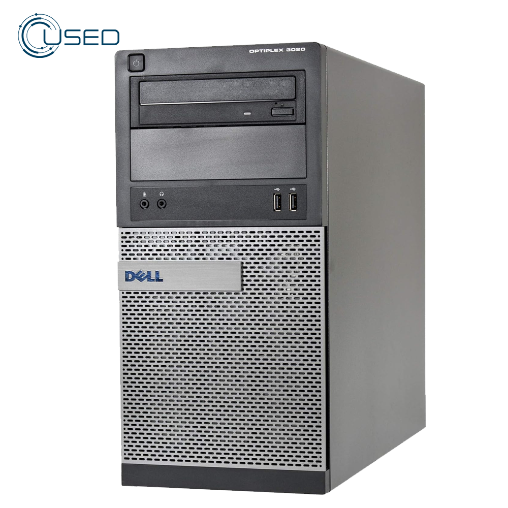 PC USED TOWER DELL OPTIPLEX 3020 (I5/4570 - 4G DDR3 - 500G - INTEL - HDMI - DVD)