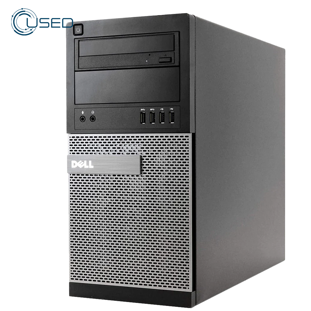 PC USED TOWER DELL OPTIPLEX 7010 (I3/3220 - 4G DDR3 - 500G HDD - INTEL HD GRAPHICS - DVD)