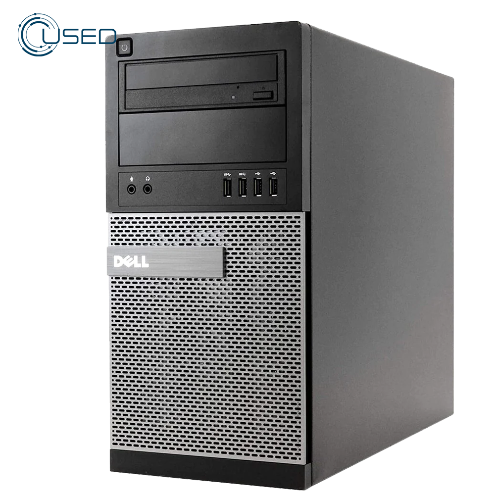 PC Used Tower Dell Optiplex 7010 (I5/3470 - 4G DDR3 - No Hard - Intel HD Graphics - DVD)