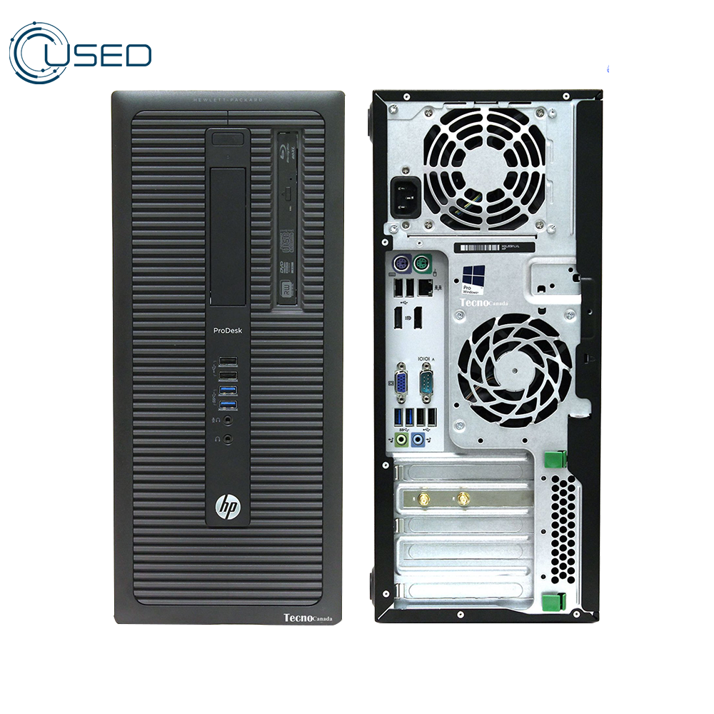 PC Used Tower HP ProDesk 800 G1 (I5/4570 - 4G DDR3 - 500G HDD - Intel HD Graphics - DVD)