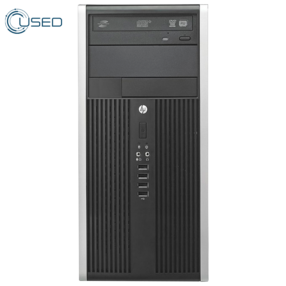 PC Used Tower HP Compaq Pro 6200 (I7/2600 - 4G DDR3 - No Hard - Intel HD Graphics - DVD)