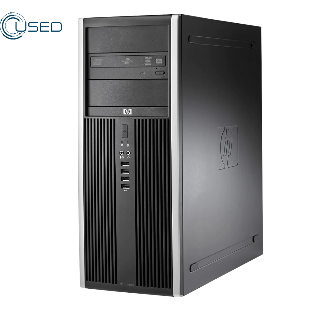 PC Used Tower HP Compaq Pro 6200 (I7/2600 - 4G DDR3 - No Hard - Intel HD Graphics - DVD)