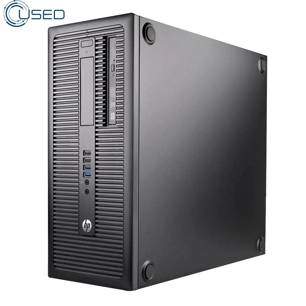PC USED TOWER HP ELITEDESK 800 G1 (I5/4570 - 4G DDR3 - 500G - INTEL HD GRAPHICS - DVD)