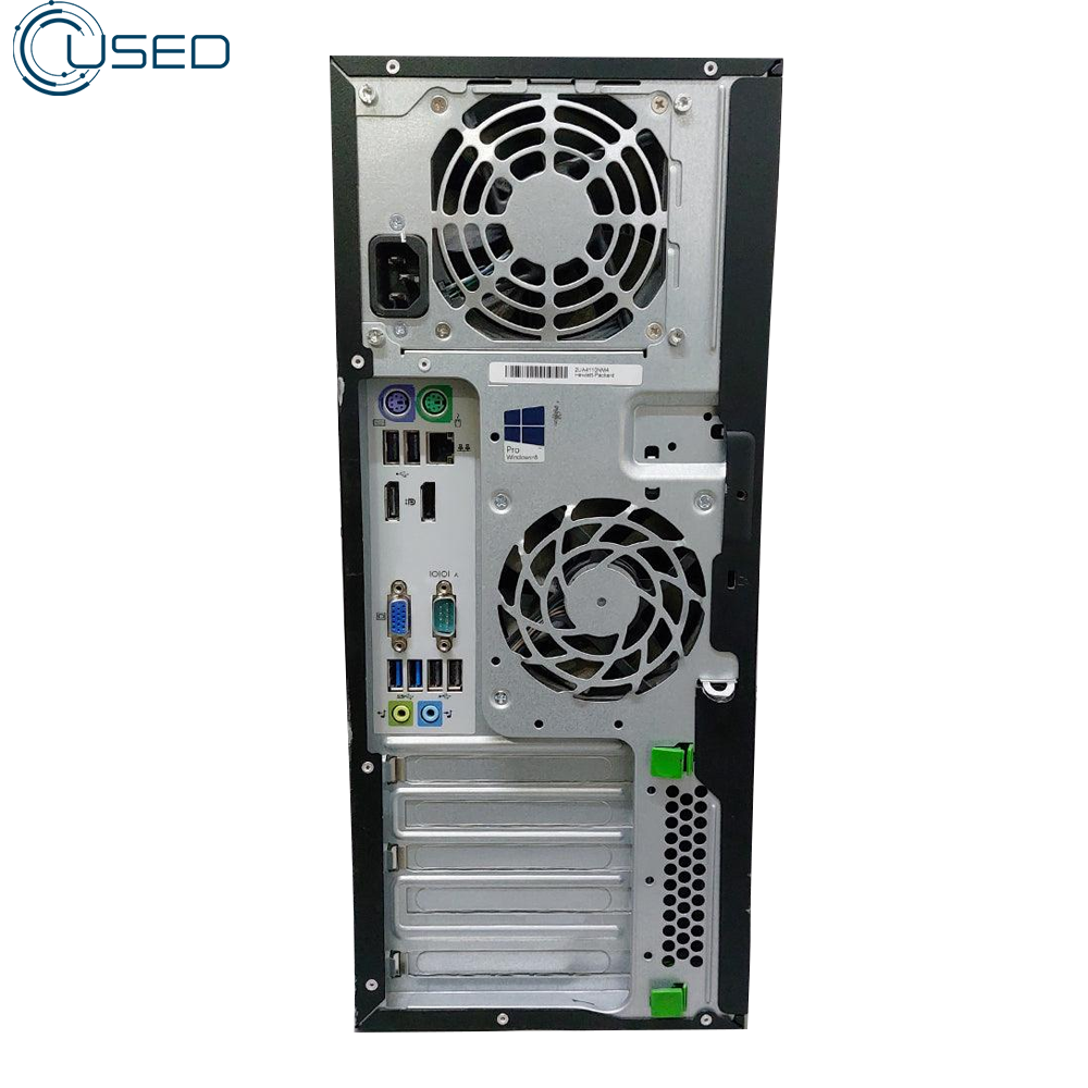 PC Used Tower HP EliteDesk 800 G1 (I7/4790 - 4G DDR3 - No Hard - Intel HD Graphics - DVD)