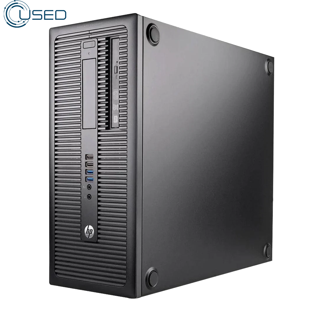 PC Used Tower HP EliteDesk 800 G1 (I7/4770 - 8G DDR3 - No Hard - Intel HD Graphics - DVD)