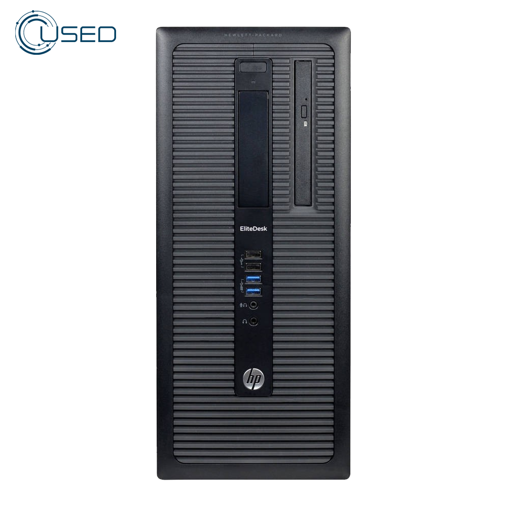 PC Used Tower HP EliteDesk 800 G1 (I7/4790 - 4G DDR3 - No Hard - Intel HD Graphics - DVD)