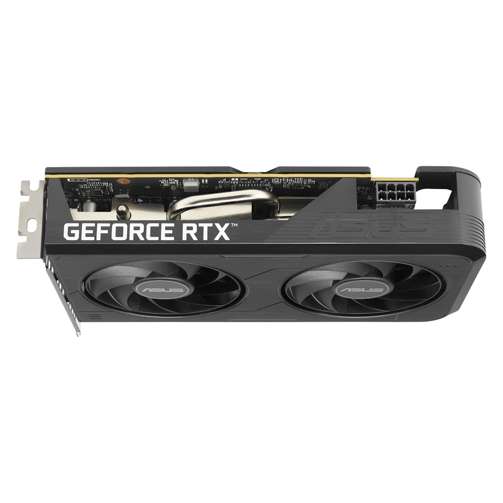 ASUS Dual GeForce RTX 5050 OC 8GB GDDR6 Graphics Card