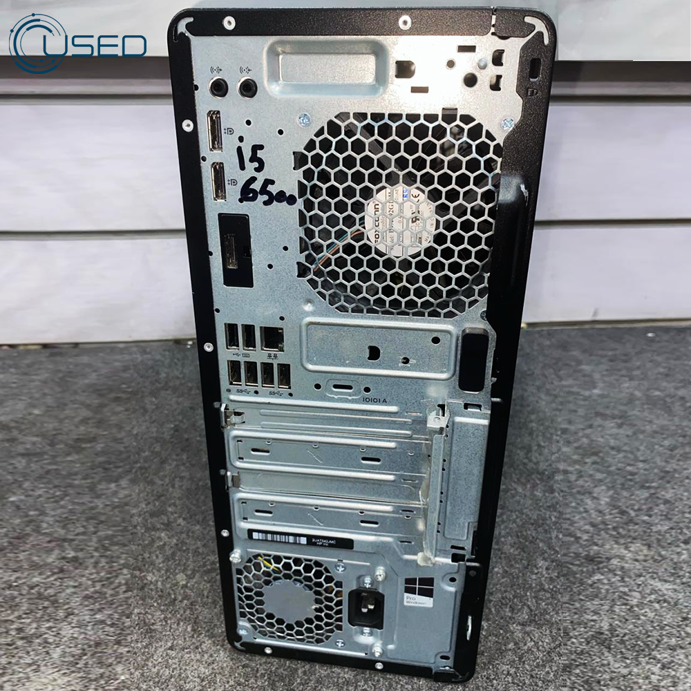 PC Used Tower HP EliteDesk 800 G3 (I5/6500 - 8G DDR4 - 500G HDD - Intel HD Graphics 530 - No DVD)