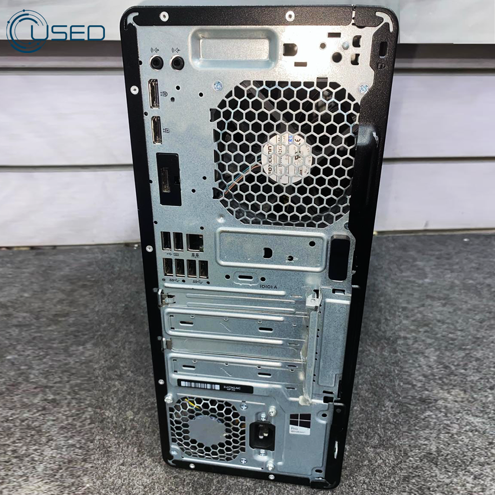 PC USED TOWER HP ELITEDESK 800 G3 (I7/6700 - 8G DDR4 - 500G HDD - INTEL HD GRAPHICS 530 - DVD)