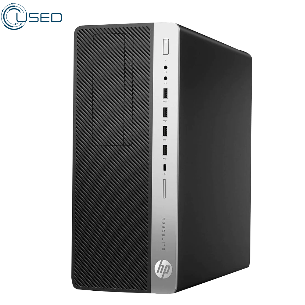 PC USED TOWER HP ELITEDESK 800 G3 (I7/6700 - 8G DDR4 - 500G HDD - INTEL HD GRAPHICS 530 - DVD)