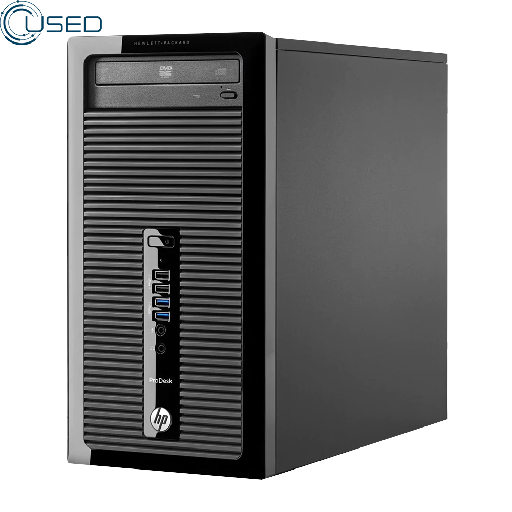 PC Used Tower HP ProDesk 400 G1 (i5/4590T - 4G DDR3 - 500G - Intel HD Graphics - DVD)