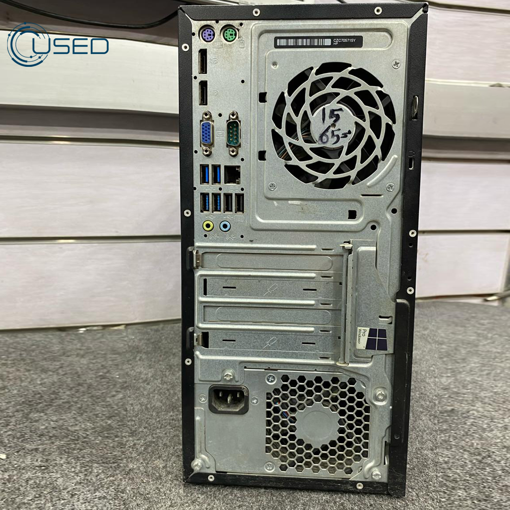 PC USED TOWER HP PRODESK 600 G2 (I5/6500 - 8G DDR4 - 500G - INTEL HD GRAPHICS 530 - DVD)