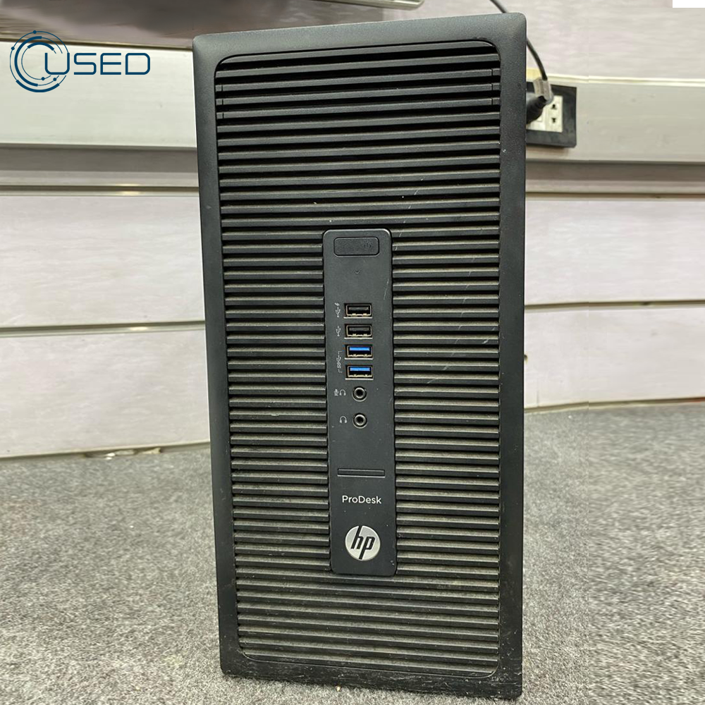 PC USED TOWER HP PRODESK 600 G2 (I5/6500 - 8G DDR4 - 500G - INTEL HD GRAPHICS 530 - DVD)