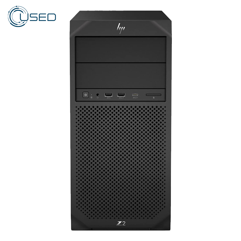 PC USED TOWER HP Z2 G4 (I7/8700 - 8G DDR4 - 500G HDD - INTEL UHD GRAPHICS 630 - DVD - 500W)