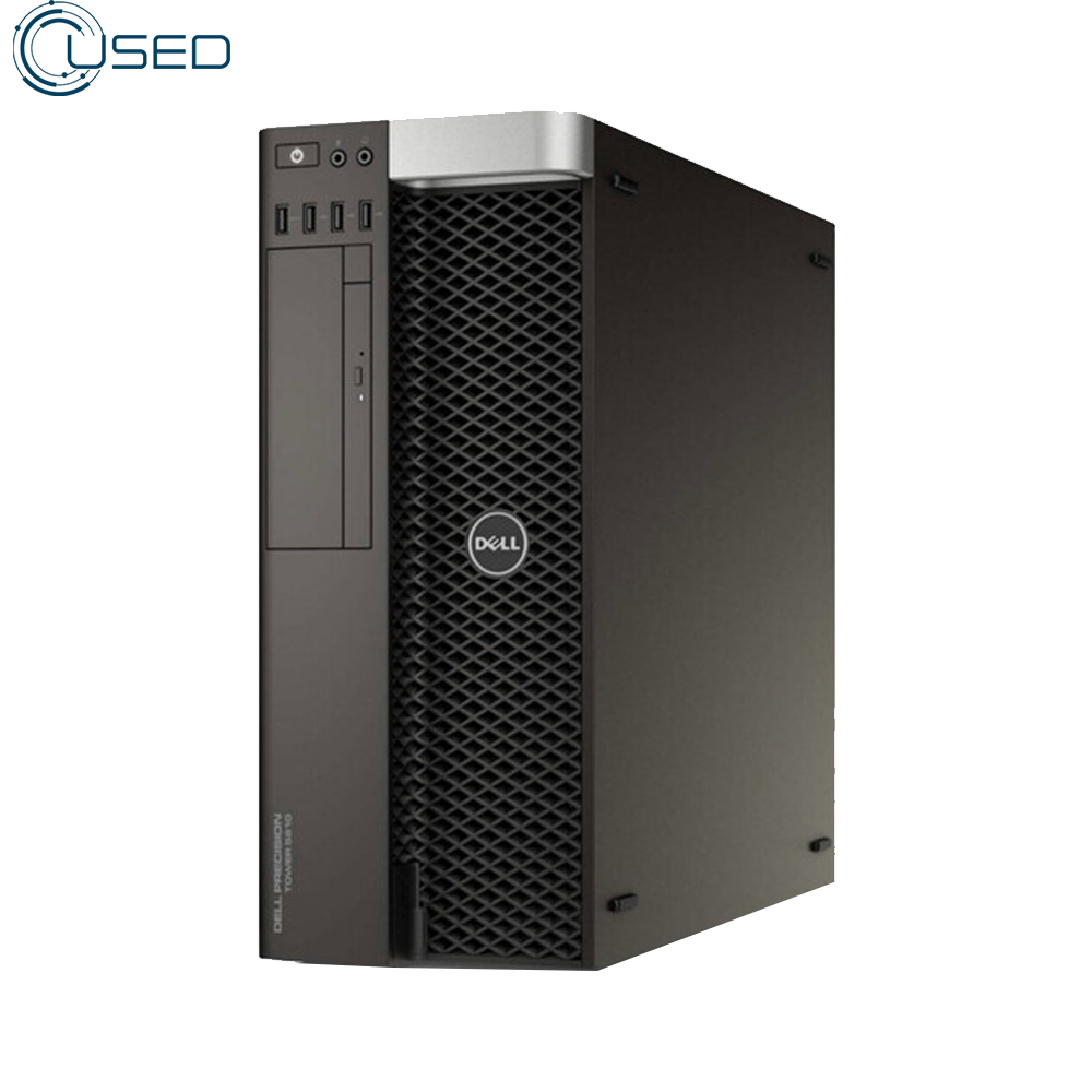 PC Used Workstation Dell Precision T5600 (Xeon E5-2609 2.40/10MB Cash 4 Core - 16G DDR3 - No Hard - Quadro 2000 1G DDR5 - 635W)