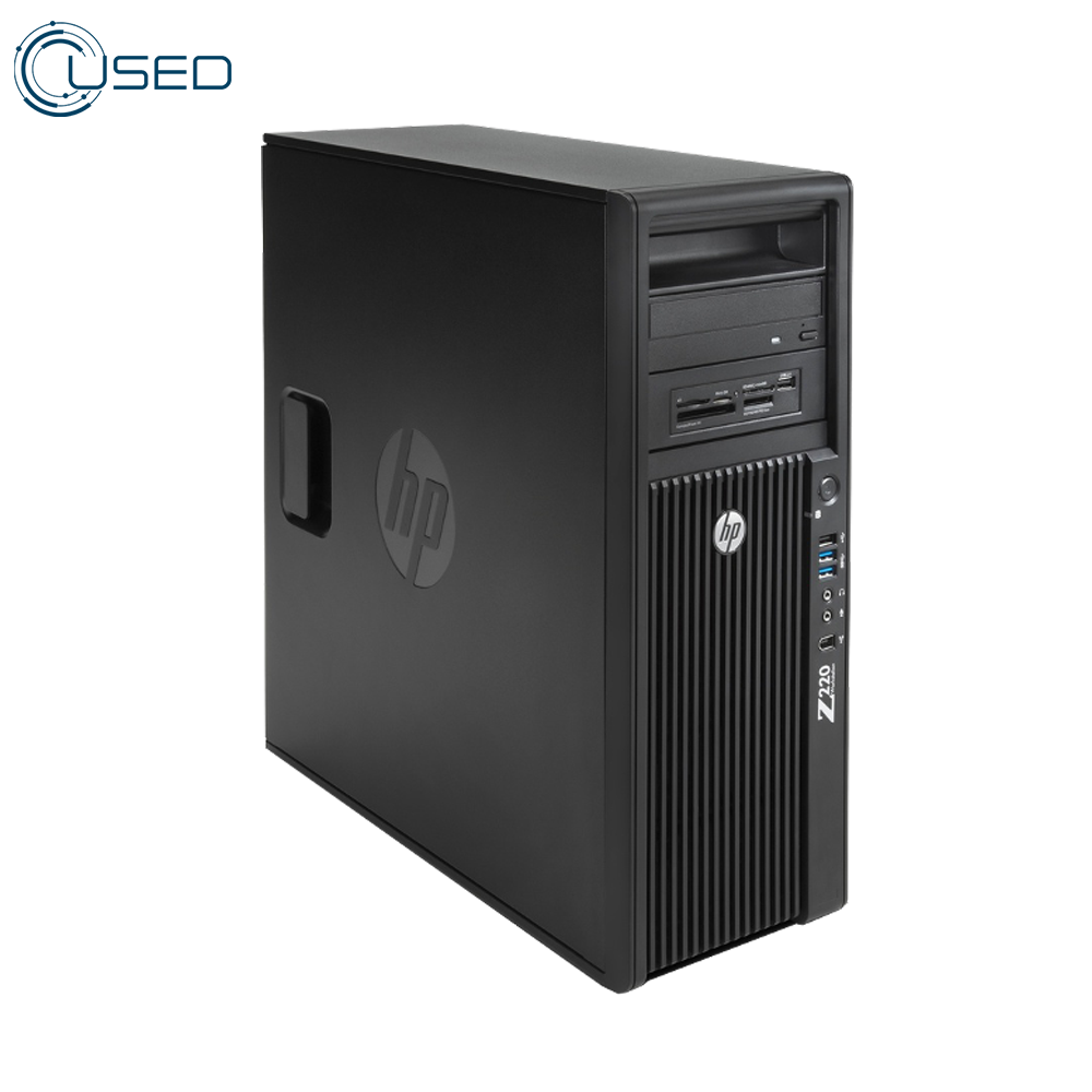 PC USED WORKSTATION HP Z220 (I7/3770 - 16G DDR3 - 500G HDD - INTEL HD GRAPHICS 2000 - DVD - 400W)