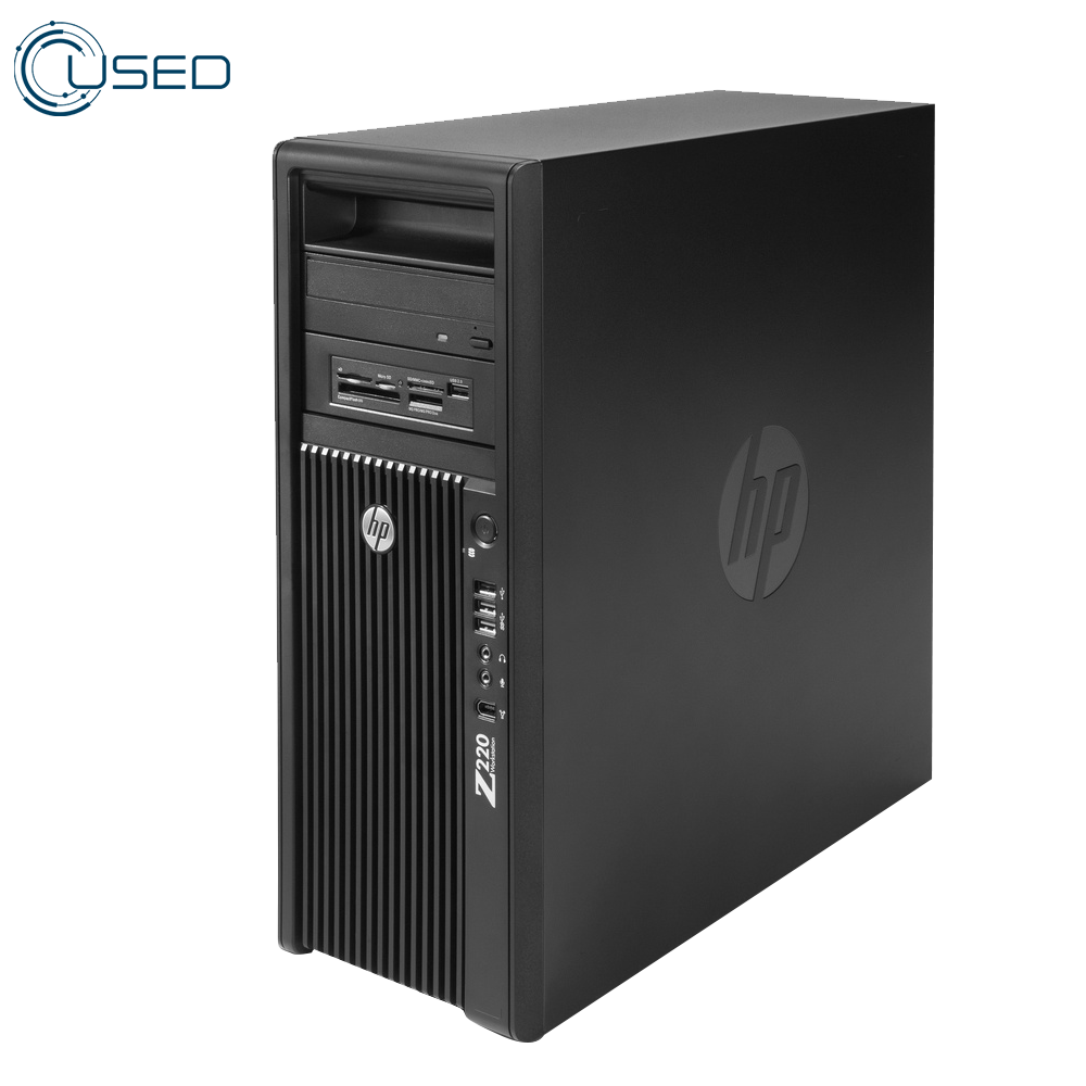PC USED WORKSTATION HP Z220 (I7/3770 - 16G DDR3 - 500G HDD - INTEL HD GRAPHICS 2000 - DVD - 400W)