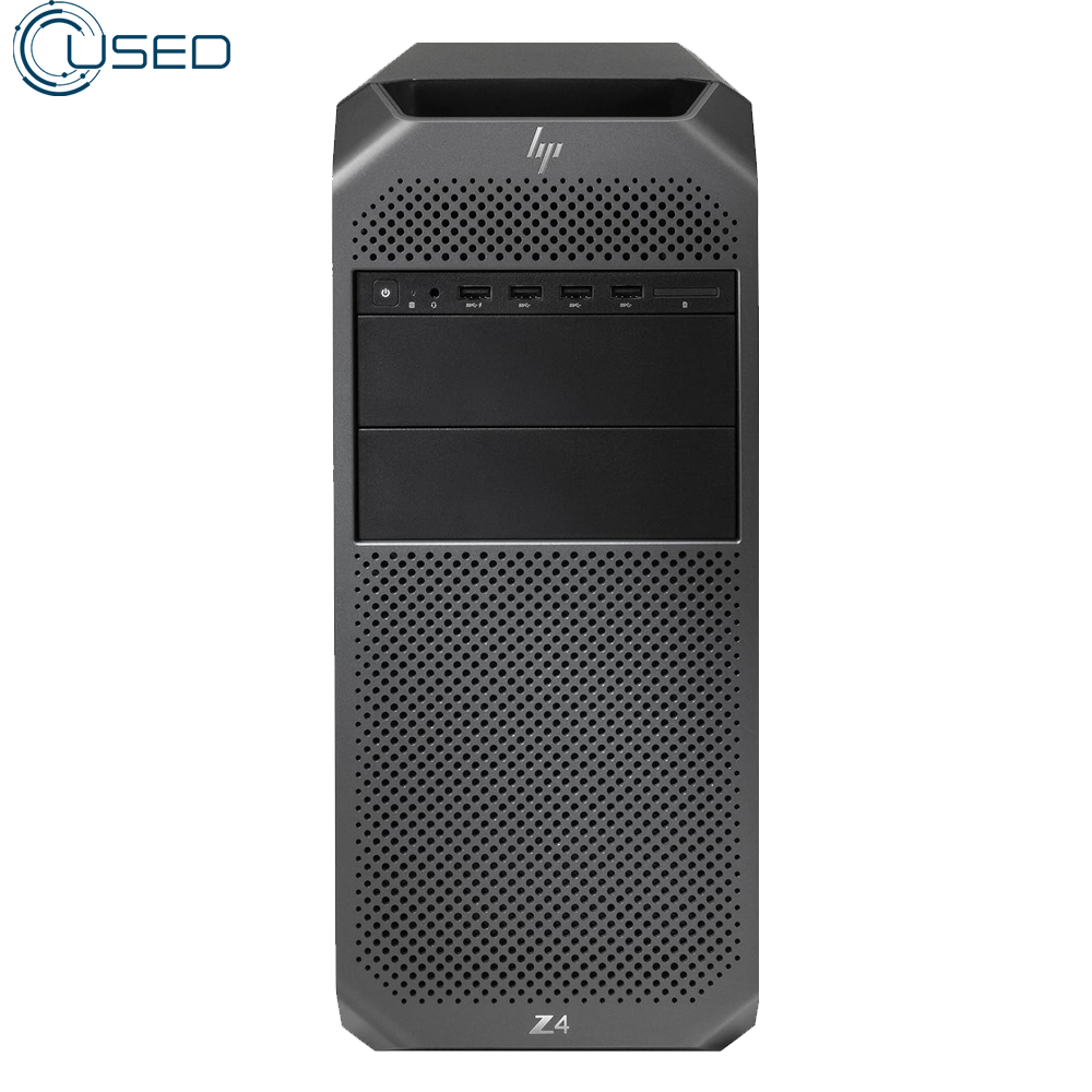 PC USED WORKSTATION HP Z4 G4 (XEON W-2125 4.0/8MB CASH 4 CORE - 32G DDR4 - NO HARD - QUADRO K5000 4G DDR5 - 750W)