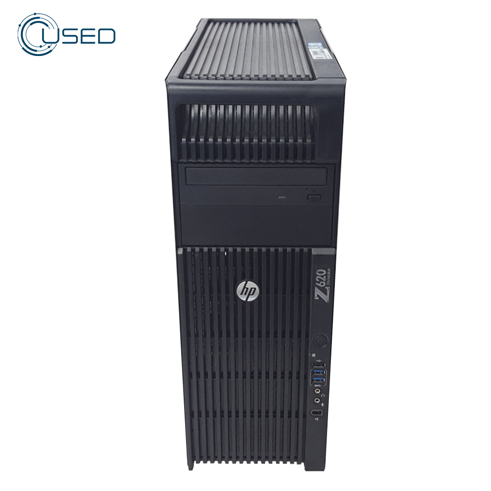 PC Used Workstation Hp Z620 (2 Cpu Xeon E5-2609 2.40/10 Mb Cash 4 Core - 32G DDR3 - No Hard - AMD FirePro V5900 2G DDR5 - 475W)