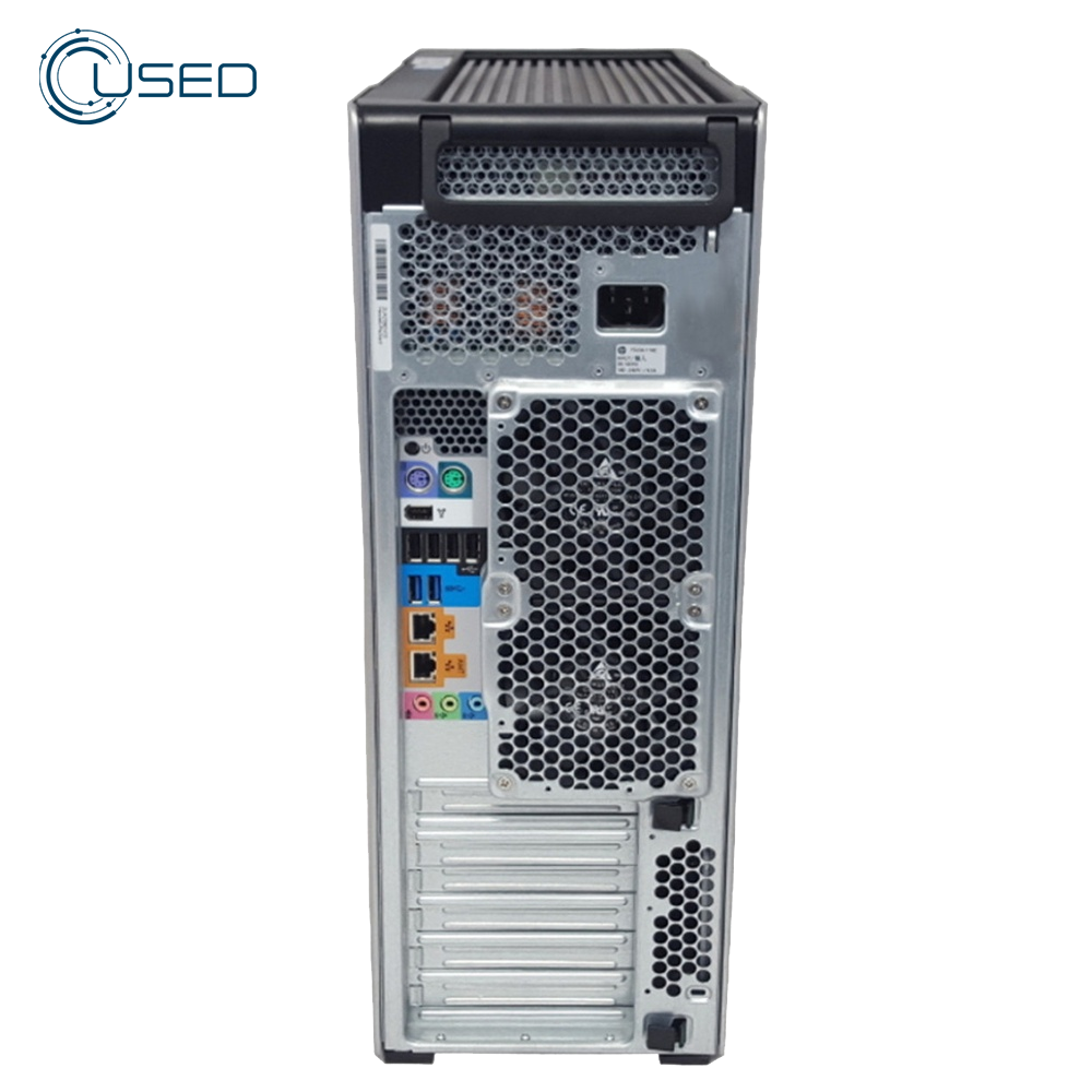 PC Used Workstation Hp Z620 (2 Cpu Xeon E5-2609 2.40/10 Mb Cash 4 Core - 32G DDR3 - No Hard - AMD FirePro V5900 2G DDR5 - 475W)