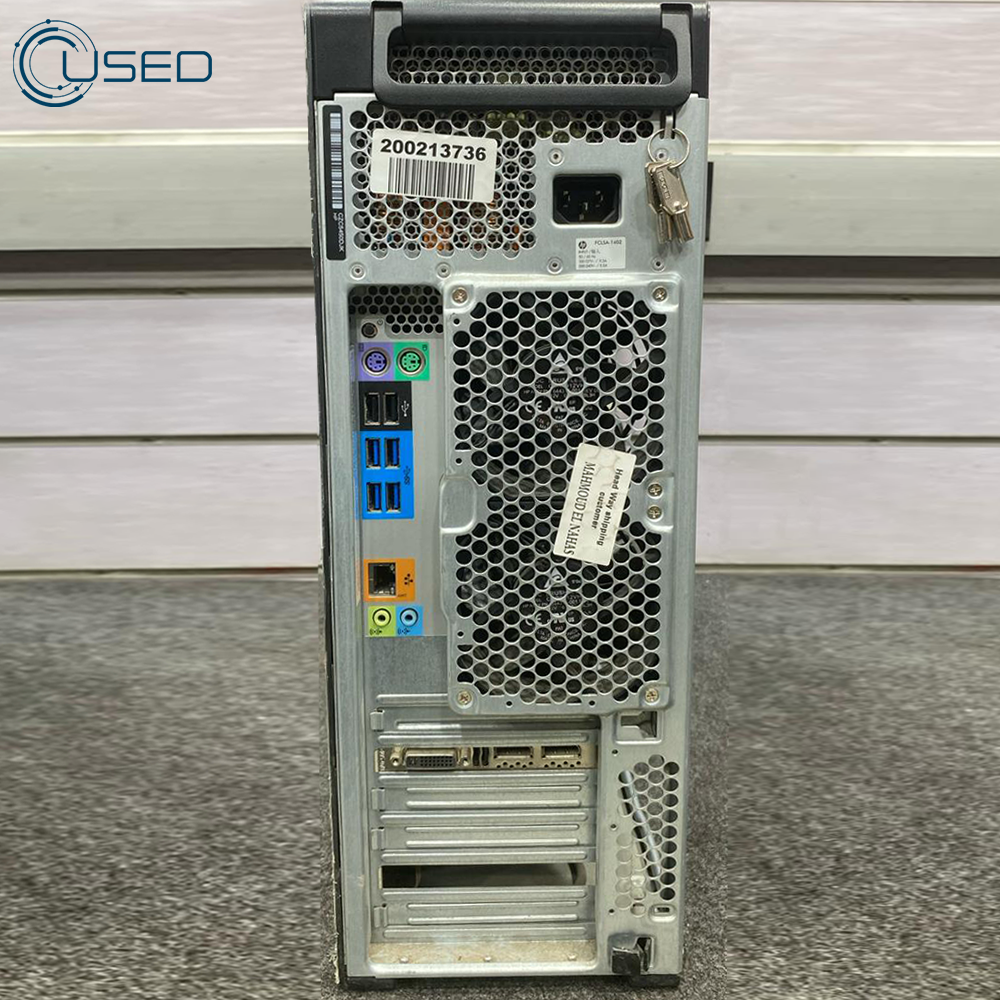 PC Used Workstation HP Z640 (2CPU XEON E5-2680 V4 2.40/35MB CASH 14 CORE - 32G DDR4 - No Hard - QUADRO K5200 8G DDR5 - DVD)
