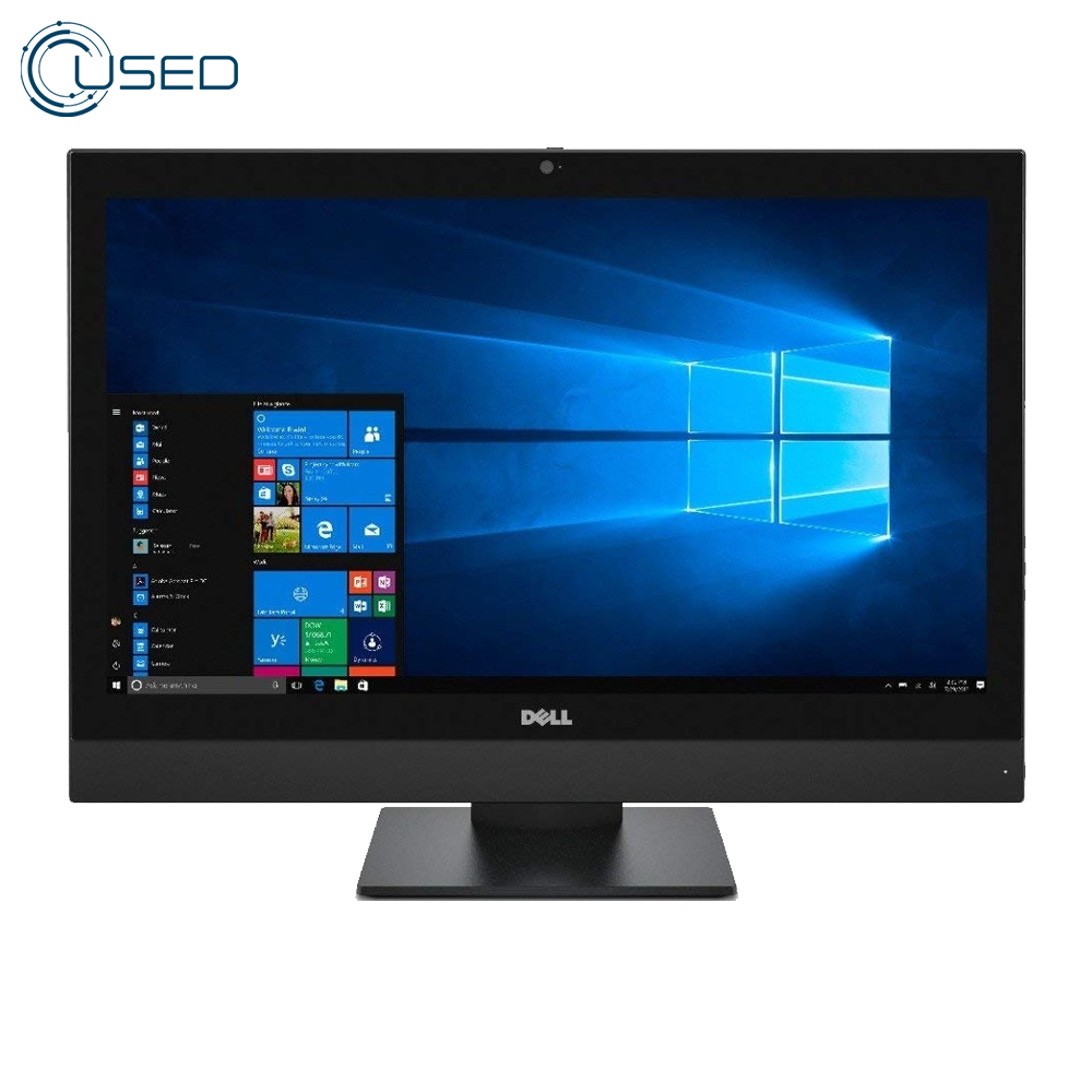 PC Used All In One Dell Optiplex 7450 (I5/7500 - 8G DDR4 - 256G SSD - Intel HD 630 - WIFI - Cam - Touch - 24 Inch)