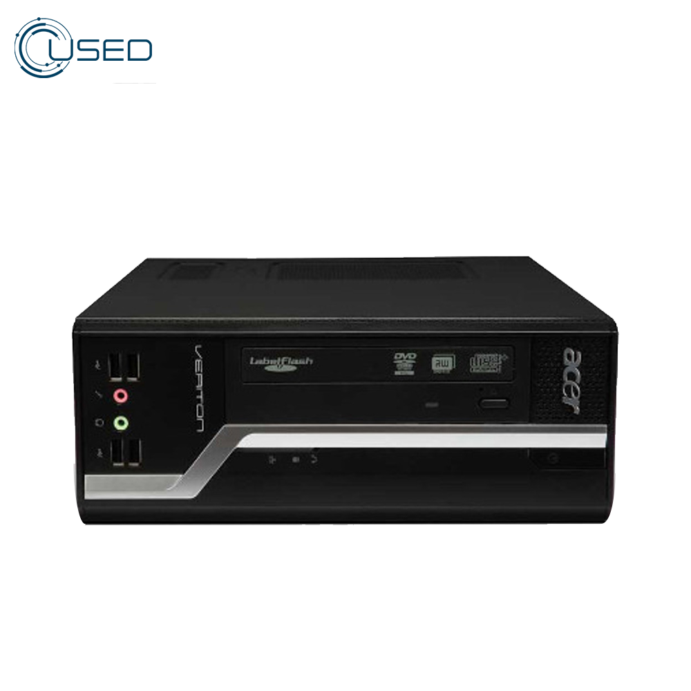 PC Used Desktop Acer Veriton X6610G (I3/2120 - 4G DDR3 - 320G HDD - Intel HD Graphics 2000 - DVD)