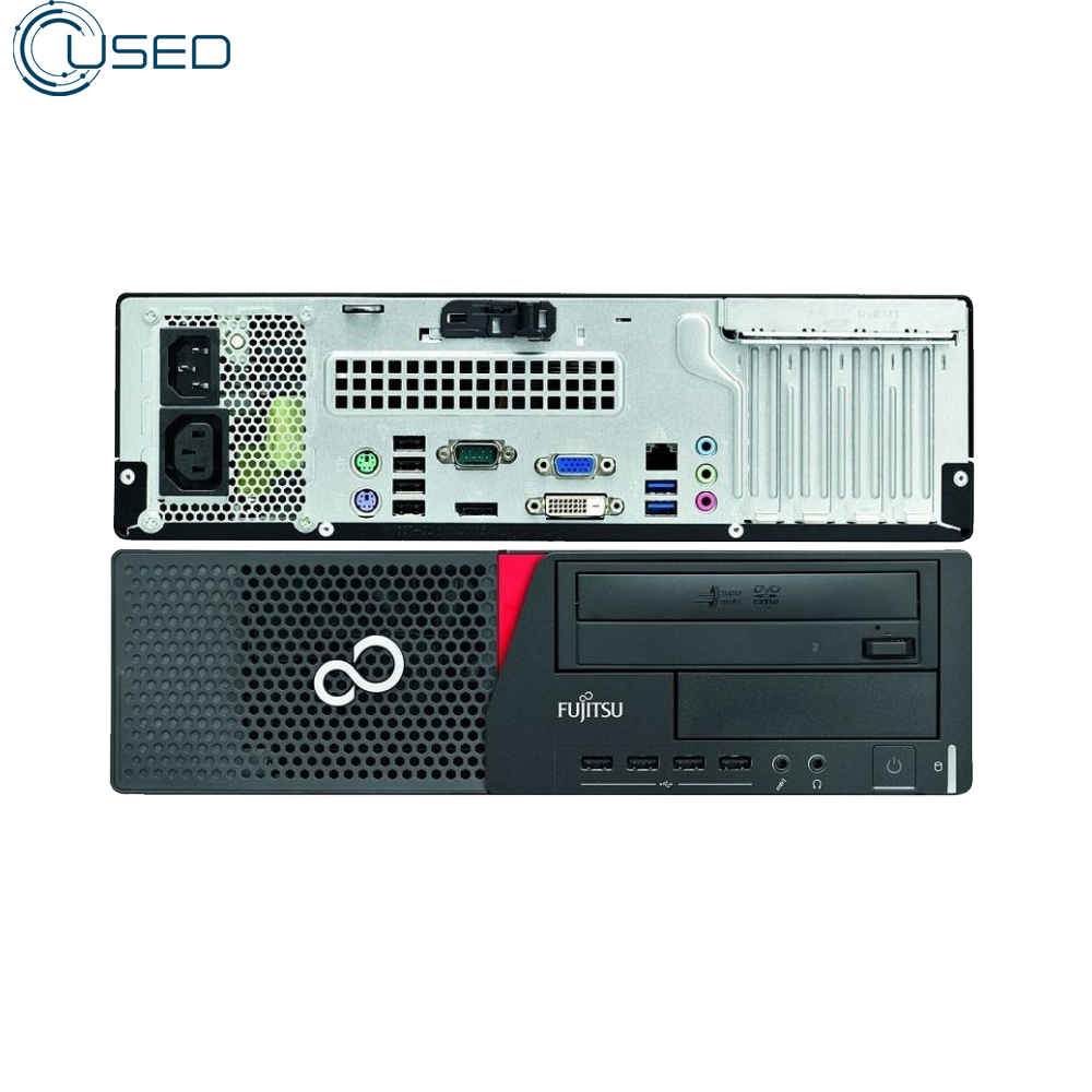 PC Used Desktop Fujitsu Esprimo E920 (I5/4590 - 4G DDR3 -No Hard - Intel HD Graphics - DVD)