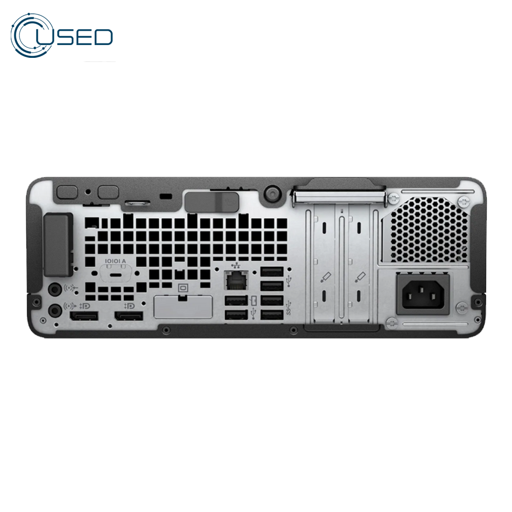 PC Used Desktop HP EliteDesk 705 G4 (AMD PRO A10/9700 - 8GB DDR4 - No Hard - AMD Radeon R7 Graphics)